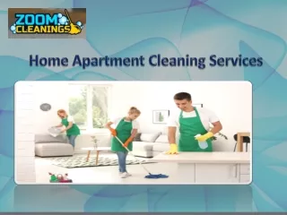 Home Apartment Cleaning Services