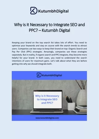 Why-is-it-Necessary-to-Integrate-SEO-and-PPC