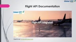 Flight API Documentation