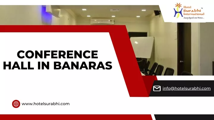 conference hall in banaras