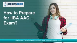 how to prepare for iiba aac exam