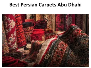 Best Persian Carpets in Abu Dhabi