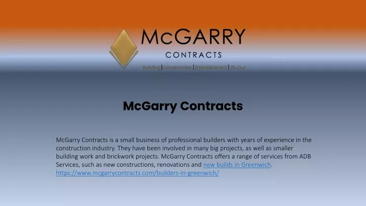 mcgarry contracts