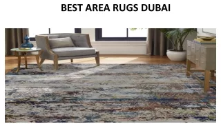 BEST AREA RUGS DUBAI