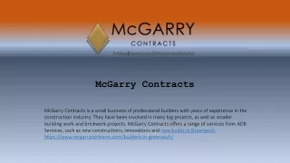mcgarry contracts
