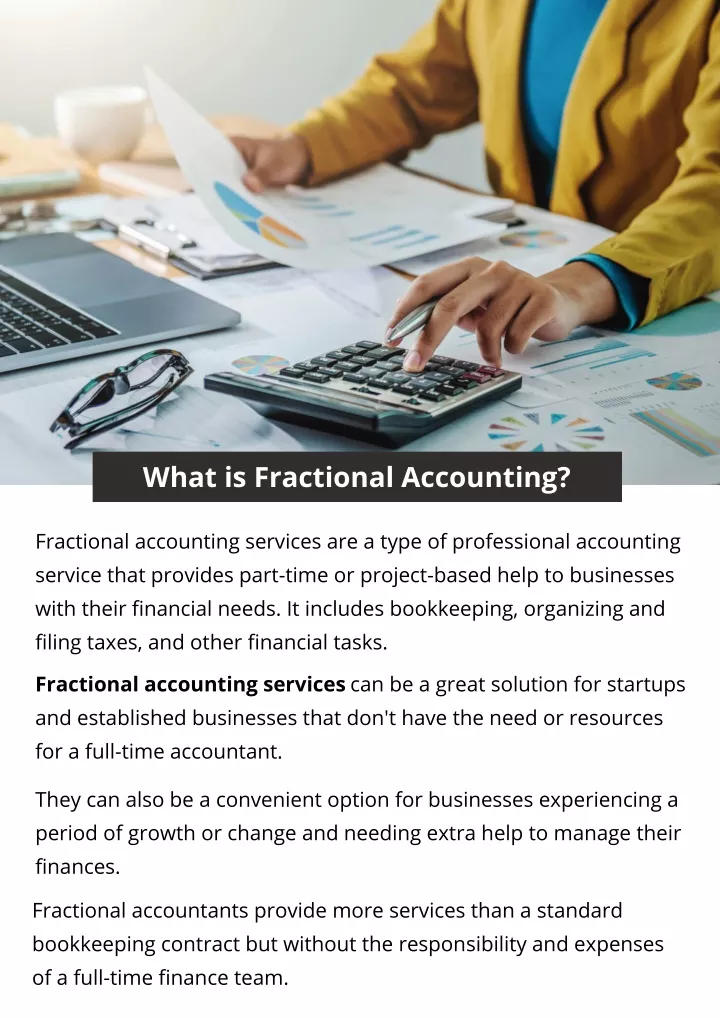 what is fractional accounting