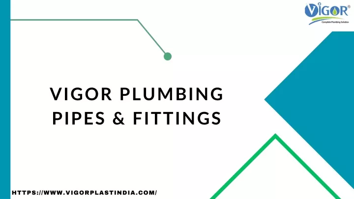 vigor plumbing pipes fittings