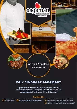 Authentic Indian Restaurant in Melbourne