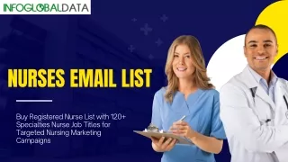 nurses email list