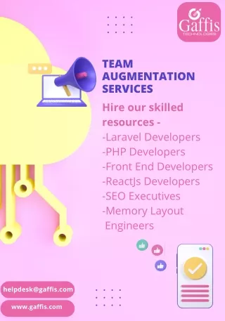 team augmentation services hire our skilled