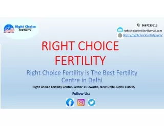 Right Choice Fertility