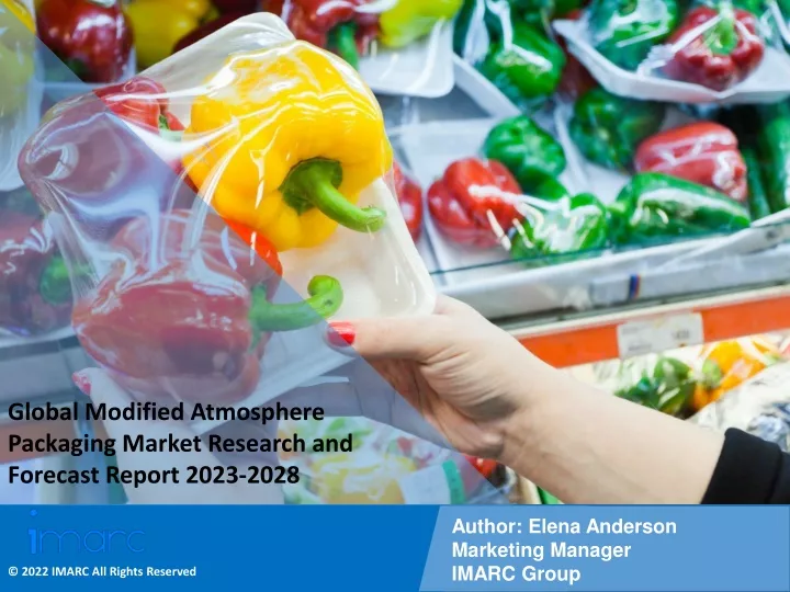 global modified atmosphere packaging market