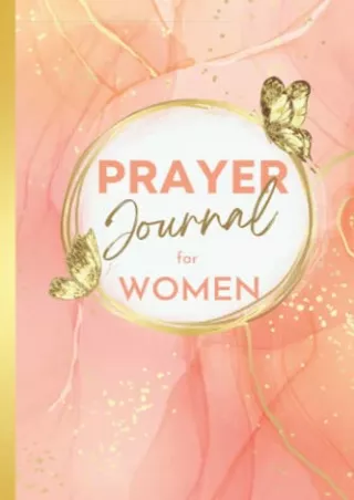 $PDF$/READ/DOWNLOAD Prayer Journal for Women