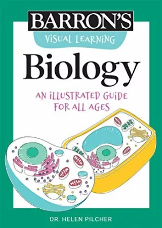 $PDF$/READ/DOWNLOAD Visual Learning: Biology: An illustrated guide for all ages