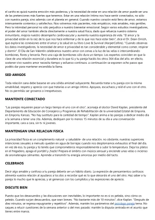 Ideas basadas en la prueba, para hacer mejor tu relación
