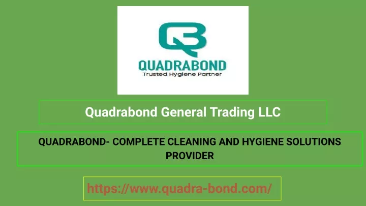 quadrabond general trading llc