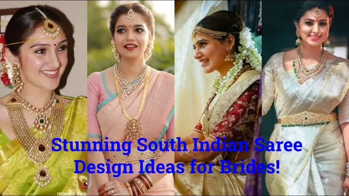 stunning south indian saree design ideas