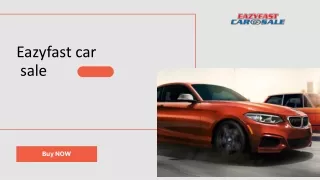 Affordable Second-Hand Cars at Eazyfast Car Sales