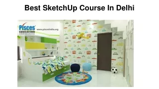 best sketchup course in delhi