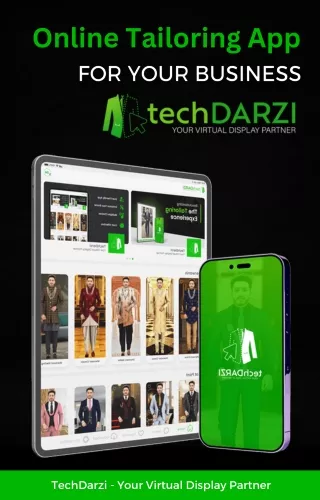 Make a great impression with online tailoring app - TechDarzi!