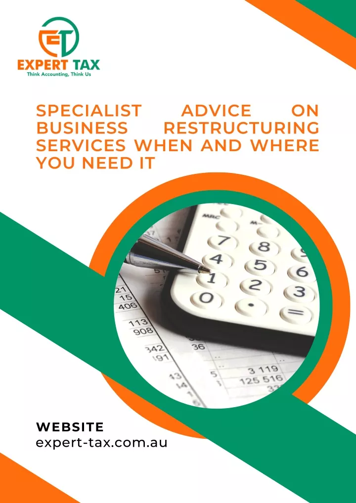 specialist business services when and where