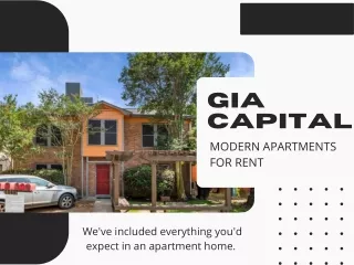 Luxury Apartments for Rent in Houston, Tx – Gia Capital