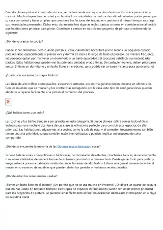 ¿CÓMO PRIORIZAR TUS HABITACIONES PARA PINTAR?