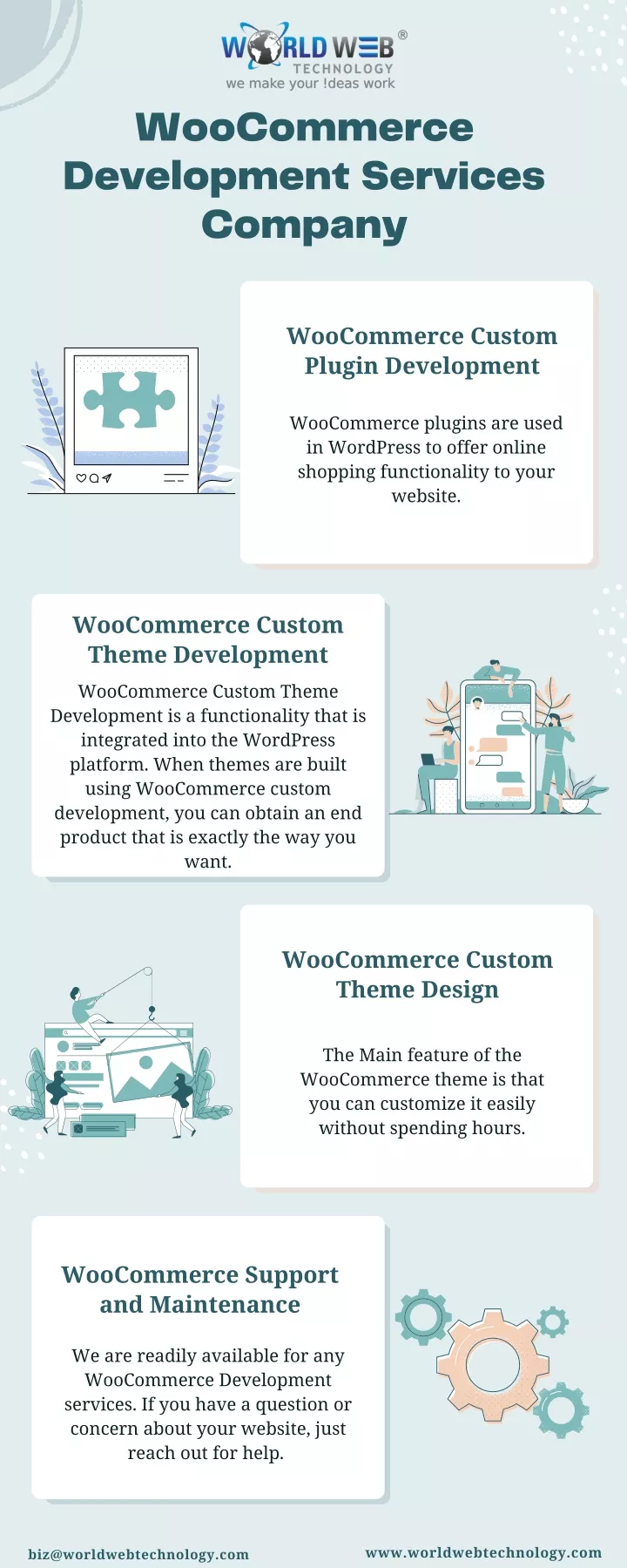 woocommerce development services company