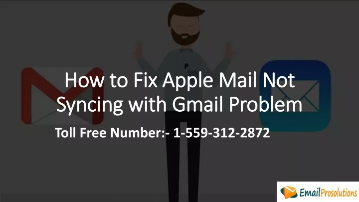 how to fix apple mail not syncing with gmail problem