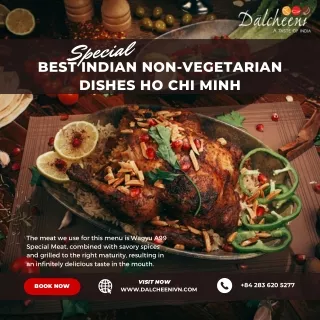Best Indian Non-Vegetarian Dishes Ho Chi Minh City