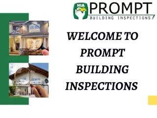 Pre Purchase Building Inspection Perth – Prompt Building Inspection