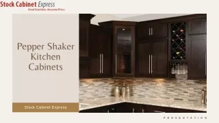 Pepper Shaker Kitchen Cabinets