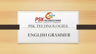 PSK TECHNOLOGIES PVT.LTD