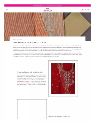 lavanyaindia-in-blogs-news-how-to-design-your-gota-patti-suits