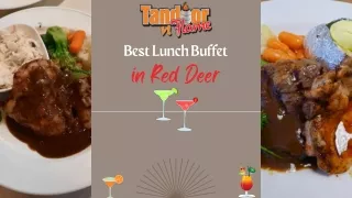 Best Lunch Buffet in Red Deer