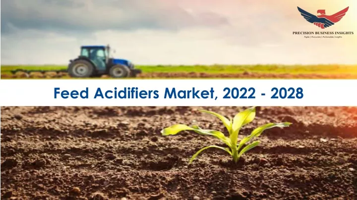feed acidifiers market 2022 2028