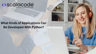 What Kinds of Applications Can Be Developed With Python?