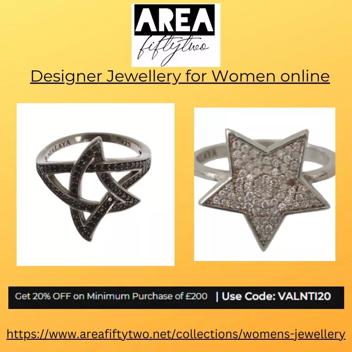 designer jewellery for women online