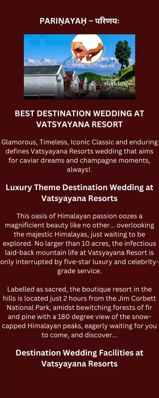 Himalayan Wedding