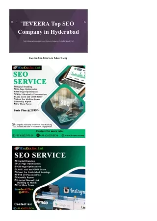 iEve Era is a reliable and best SMO Company in Hyderabad