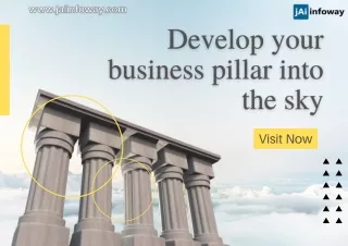 Develop your business pillar into the sky