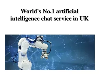 World's No.1 artificial intelligence chat service in UK - Avenir Digital