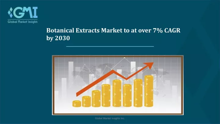 botanical extracts market to at over 7 cagr