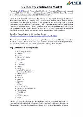 us identity verification market