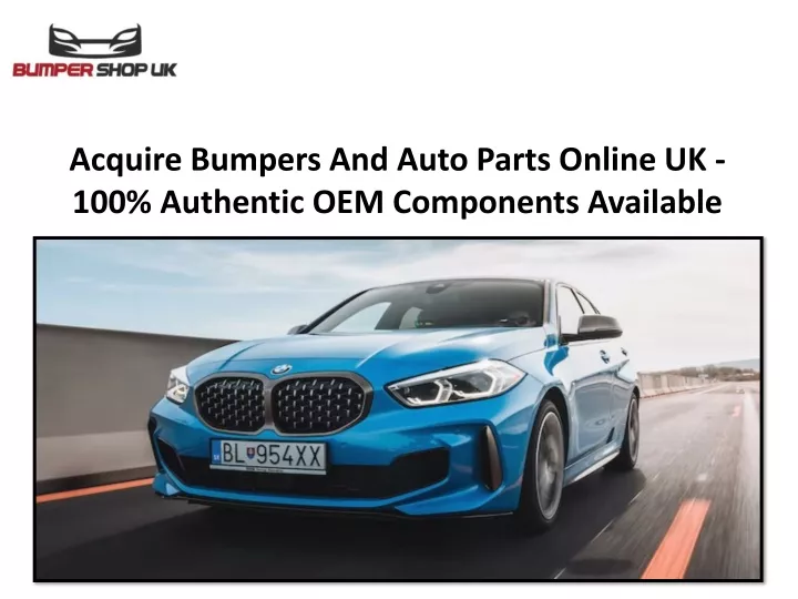 acquire bumpers and auto parts online