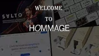 welcome to