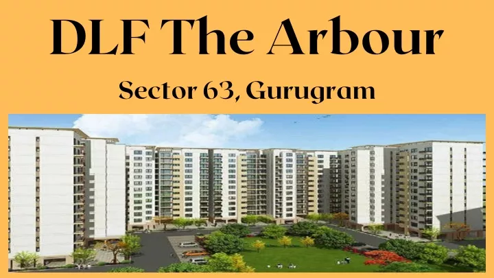 dlf the arbour sector 63 gurugram