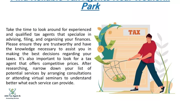 find reliable tax agents near wetherill park