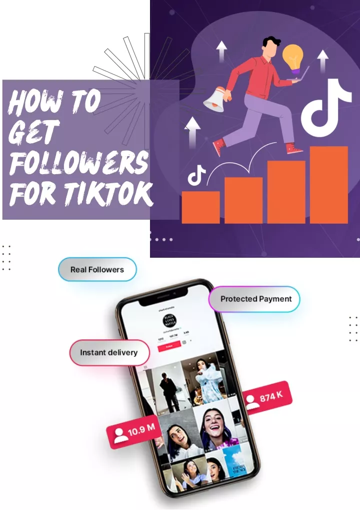 how to get followers for tiktok