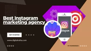 Best Instagram marketing agency